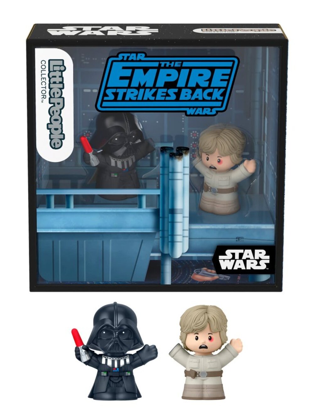 FACTORY SEALED Little People Collector STAR WARS: I Am Your Father Special Set
